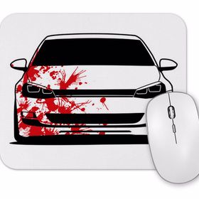 Baskı Dükkanı Golf Mk7 R7 Mouse Pad