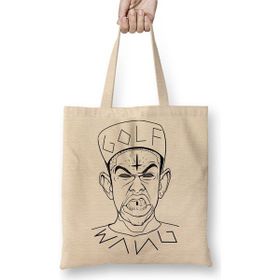 Baskı Dükkanı Golf Wang Tyler The Creator Bayan Günlük Çanta