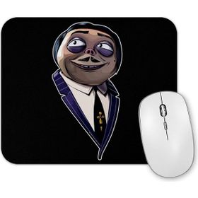 Baskı Dükkanı Gomez Addams the Faithful Creep Mouse Pad