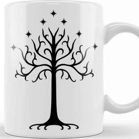 Baskı Dükkanı Gondor Ağacı Yüzüklerin Efendisi Kupa