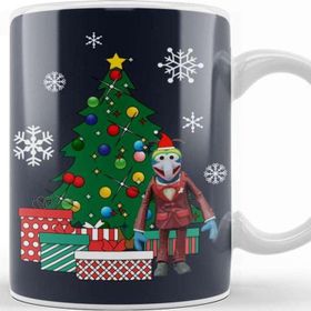 Baskı Dükkanı Gonzo Around The Christmas Tree Muppets Kupa