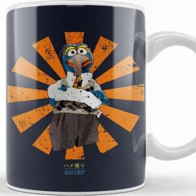 Baskı Dükkanı Gonzo Retro Japanese Muppets Kupa