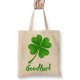Baskı Dükkanı Good Luck Bayan Günlük Çanta