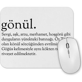Baskı Dükkanı Good Luck Mouse Pad