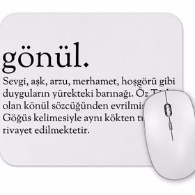 Baskı Dükkanı Good Luck Mouse Pad