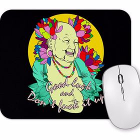 Baskı Dükkanı Good Luck Mouse Pad