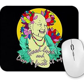 Baskı Dükkanı Good Luck Mouse Pad