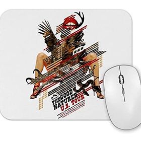 Baskı Dükkanı Good Natured Mouse Pad