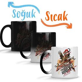 Baskı Dükkanı Good Natured Sihirli Porselen Kupa