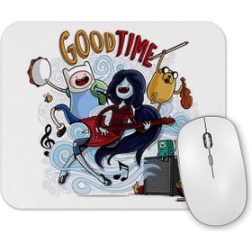 Baskı Dükkanı Good Time Mouse Pad