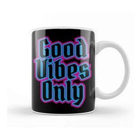 Baskı Dükkanı Good Vibes Only Kupa