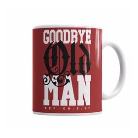 Baskı Dükkanı Goodbye Old Man Sihirli Porselen Kupa