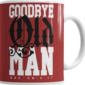 Baskı Dükkanı Goodbye Old Man Sihirli Porselen Kupa