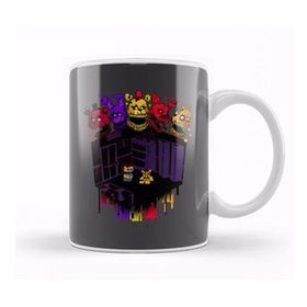 Baskı Dükkanı Goodnight Fnaf Kupa