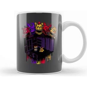 Baskı Dükkanı Goodnight Fnaf Kupa