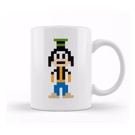 Baskı Dükkanı Goofy Pixel Character Kupa