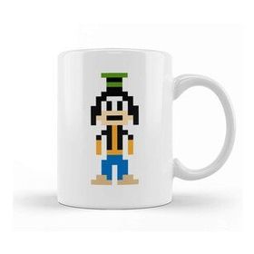 Baskı Dükkanı Goofy Pixel Character Kupa