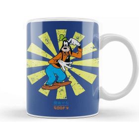 Baskı Dükkanı Goofy Retro Japanese Kupa