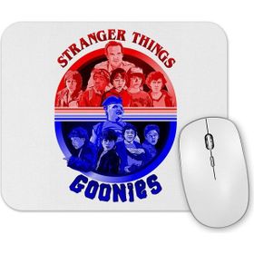 Baskı Dükkanı Goonies E Stranger Things Mouse Pad