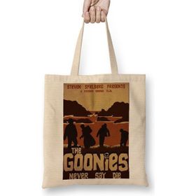 Baskı Dükkanı Goonies Never Say Die Bayan Günlük Çanta