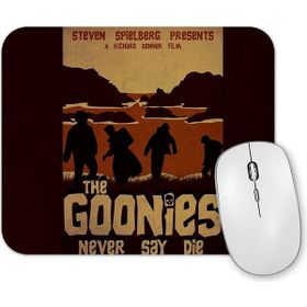 Baskı Dükkanı Goonies Never Say Die Mouse Pad