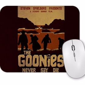 Baskı Dükkanı Goonies Never Say Die Mouse Pad