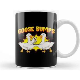Baskı Dükkanı Goose Bumps Goosebumps Geese Pun Animal Lover Kupa