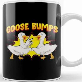 Baskı Dükkanı Goose Bumps Goosebumps Geese Pun Animal Lover Kupa