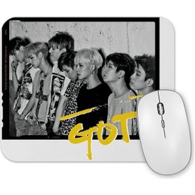 Baskı Dükkanı Goot7 Font Collage Mouse Pad