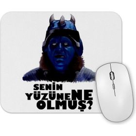 Baskı Dükkanı Gora Senin Yüzüne Ne Olmuş Mouse Pad