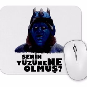 Baskı Dükkanı Gora Senin Yüzüne Ne Olmuş Mouse Pad