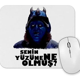 Baskı Dükkanı Gora Senin Yüzüne Ne Olmuş Mouse Pad
