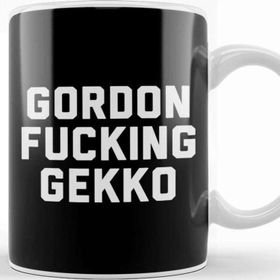 Baskı Dükkanı Gordon Fucking Gekko Kupa
