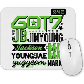 Baskı Dükkanı Gordon Liu Mouse Pad