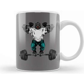 Baskı Dükkanı Gorilla Fitness Kupa