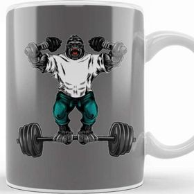 Baskı Dükkanı Gorilla Fitness Kupa