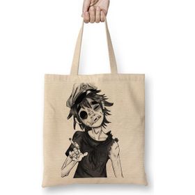 Baskı Dükkanı Gorillaz Bayan Günlük Çanta