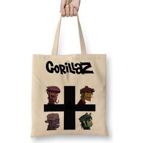 Baskı Dükkanı Gorillaz Bayan Günlük Çanta