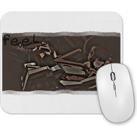 Baskı Dükkanı Gorillaz Feel Good Mouse Pad