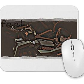 Baskı Dükkanı Gorillaz Feel Good Mouse Pad