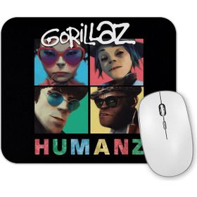 Baskı Dükkanı Gorillaz Girls Just Wanna Have Fun Mouse Pad