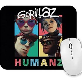 Baskı Dükkanı Gorillaz Girls Just Wanna Have Fun Mouse Pad