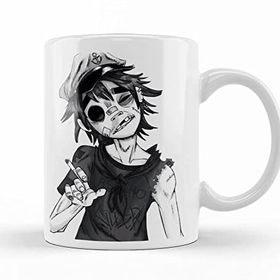 Baskı Dükkanı Gorillaz Porselen Kupa