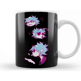 Baskı Dükkanı Gorillaz Porselen Kupa
