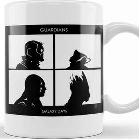 Baskı Dükkanı Gorillaz Porselen Kupa