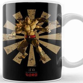 Baskı Dükkanı Goro Retro Japanese Mortal Kombat Kupa
