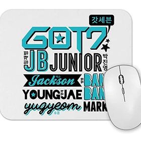 Baskı Dükkanı Got7 Collage Mouse Pad