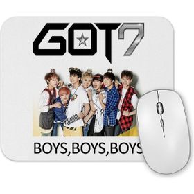 Baskı Dükkanı Got7 Kpop Mouse Pad