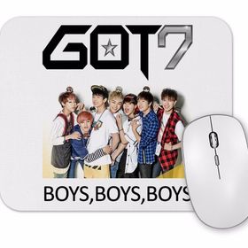 Baskı Dükkanı Got7 Kpop Mouse Pad