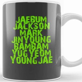 Baskı Dükkanı Got7 Member Kpop Got7 With Memrers Names Kupa